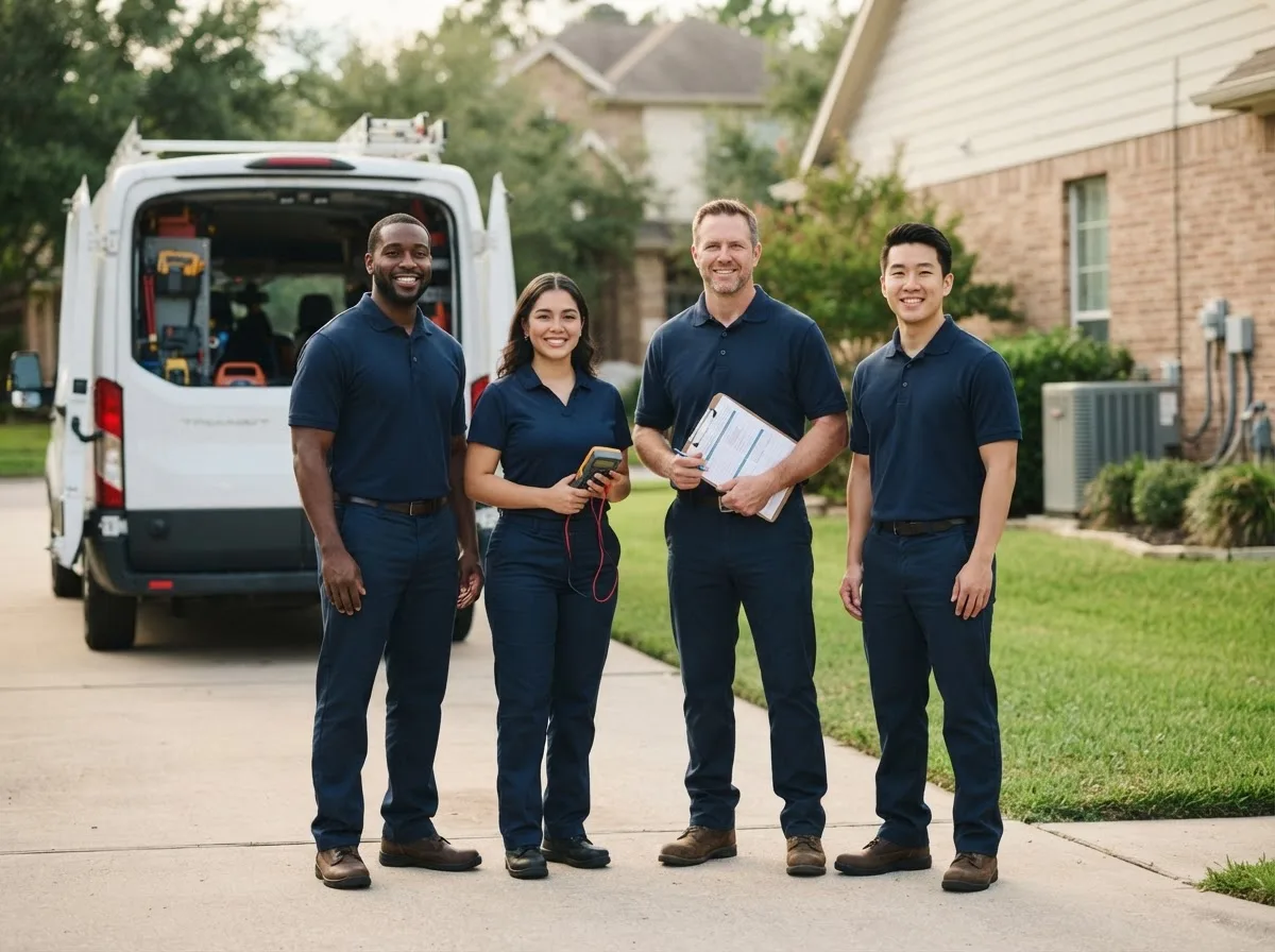 Certified HVAC technician near Riverside, CA